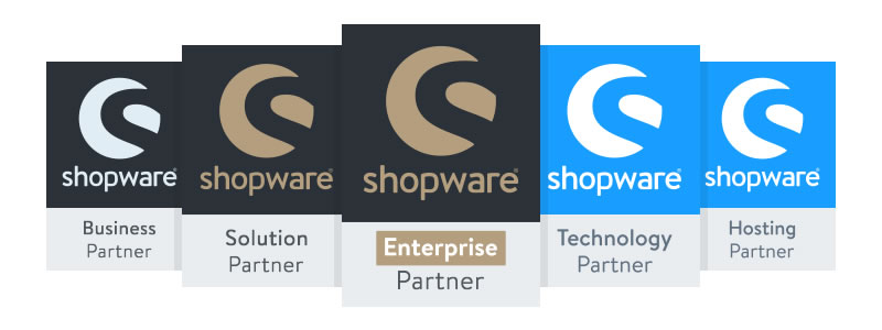 Internetagentur für Onlineshop - zertifizierter Shopware Partner