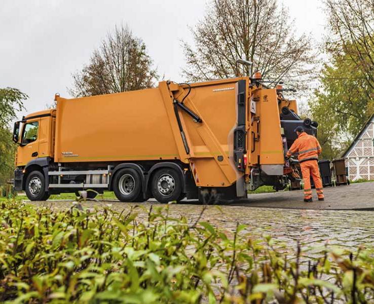 Recycling Zentrum Stade